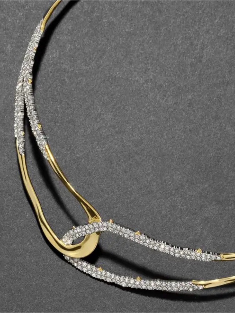 ALEXIS BITTAR
Freeform Pavé Intertwined Collar Necklace - Picture 5 of 7